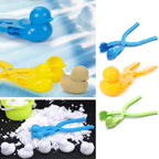 Im freien Schneeball Clip Schnee Greifen Klemmen Werkzeug Multi-form Cartoon Schneebälle Grabber Werfen Schnee Ball Sport Spielzeug Kinder geschenk