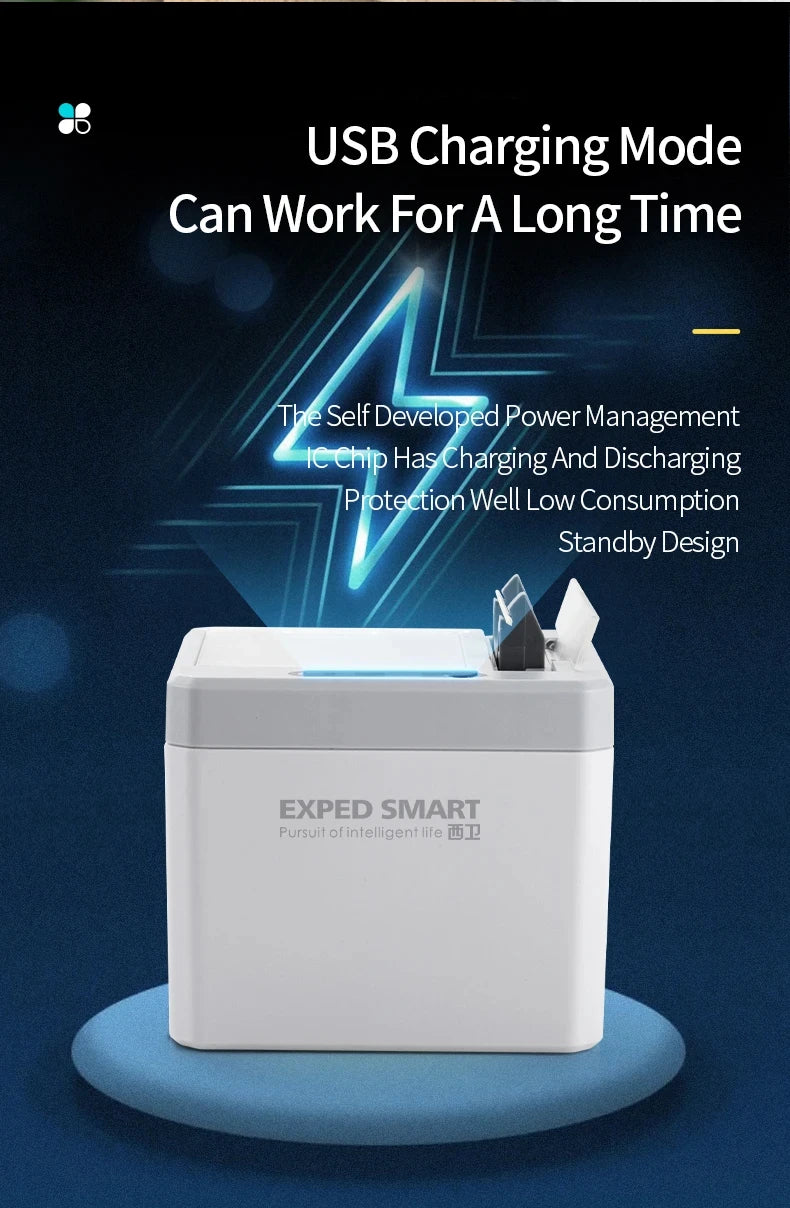 Elektrische Zahnstocher Halter Smart Automatische Sensor Zahnstocher Spender Zahn Pick Container Organizador Küche Zubehör