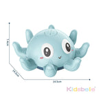 Baby Badespielzeug Oktopus – Leuchtend, Musik & Wasserspritzer