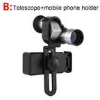 Einstellbares Teleskop HD Mini-Taschenteleskop 8 x 20 mm tragbares Monokular Outdoor-Sport Wandern Bergsteigen Teleskop