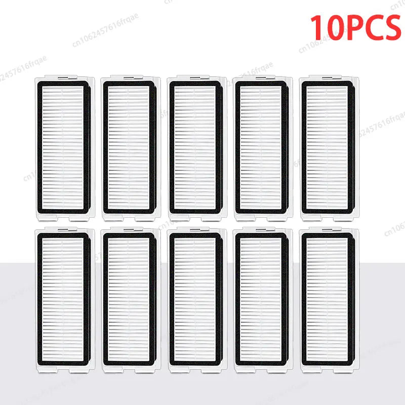 Für JONR P20 PRO / T5 Pro Roboter Staubsauger Zubehör Wichtigsten Seite Pinsel Hepa-Filter Mopp Tuch Staubbeutel Ersatz ersatzteil