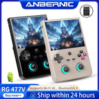 Anbernic RG477V Retro-Handheld-Konsole – Android 14, 4,7" 120Hz, Dimensity 8300, 5500mAh