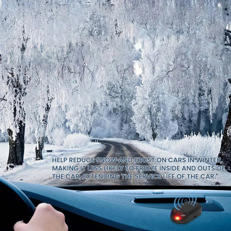 1 Stück elektro magnetisches Schneeräumgerät praktisches Enteiser-Multifunktion werkzeug abs