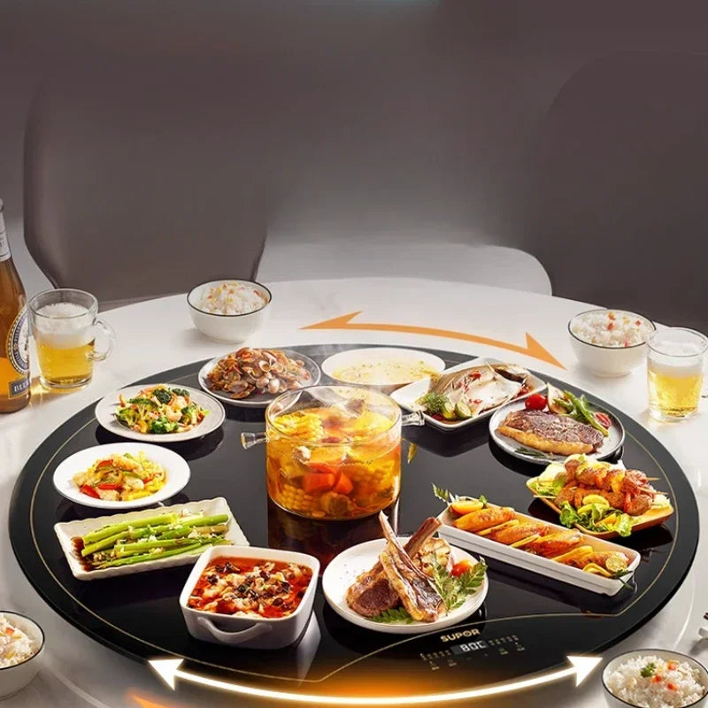 Temperatur Mahlzeit Gemüse Heizbrett Heißer Schneidebrett Isolierung Pad Heizplatte Konstante Artefakt Multifunktional