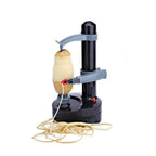 Elektrischer Kartoffelschäler, Multifunktionaler Obstschäler mit Adapter und Ersatzklingen