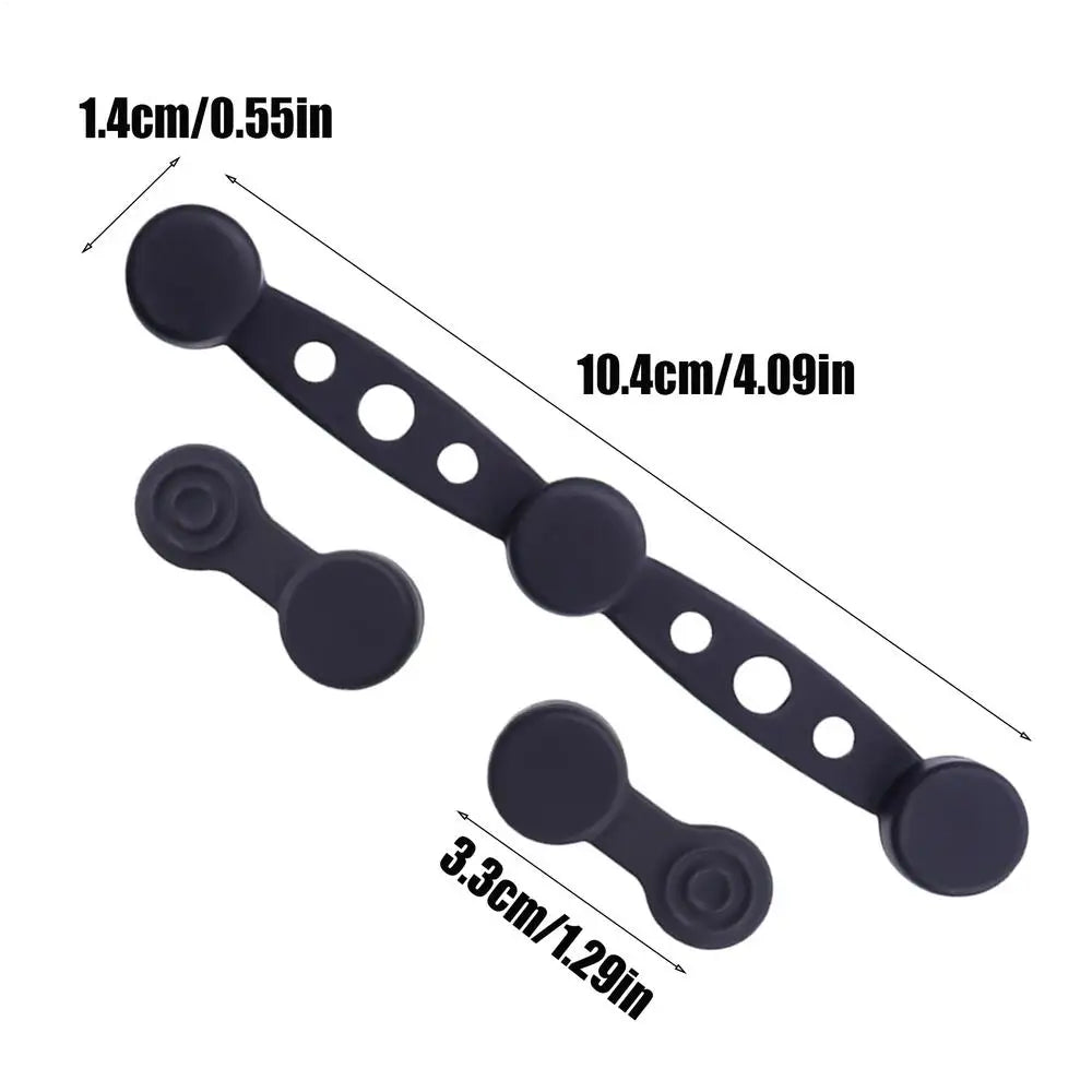 Luftfritteusen-Magnete für Pergamentpapier, Silikon-Magnet, Schnalle, Luftfritteusen-Zubehör, Liner-Halter, Ersatzteile, 3 Farben