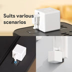 Tuya Zigbee / Bluetooth Fingerbot Plus Roboter-Tastendrücker-Schalter-Bot