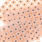 600/1200PCS Entspannung Ohr Aufkleber, Therapie Nadel Patch, Ohr Akupunktur, Nadel Ohr Massage, Pflege Auriculotherapie, Vaccaria Samen