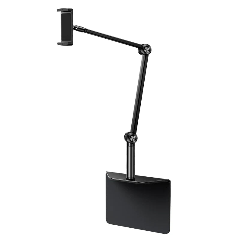 Oatsbasf versteckter Nachttisch-Tablet-Telefonständer 990 °   Drehbare, einsteckbare, geschlitzte, aufsteckbare Telefonhalterung, Tablet-Halterung für Sofa, Schreibtisch