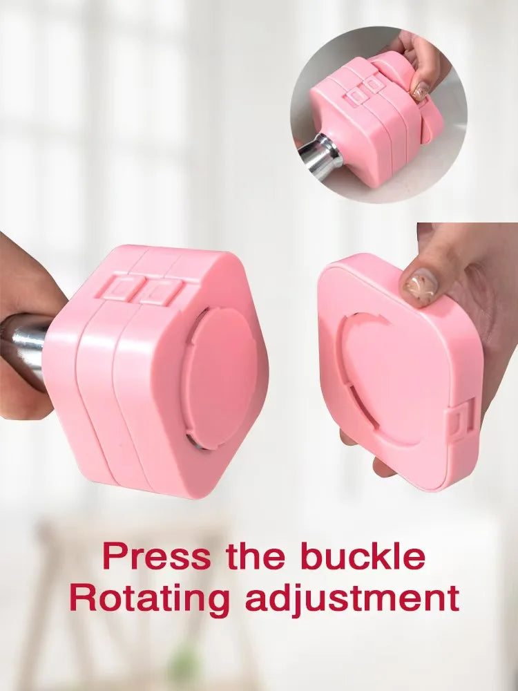 Heimfitness-Hantel-Sets für Damen, hochwertiges, kostenloses Hantel-Armband, individuell für Übungen