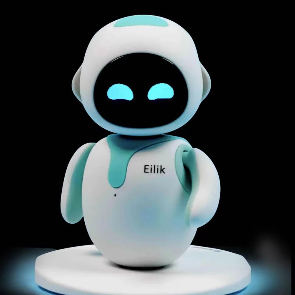 Elektron AI Pet Eilik Smart Roboter Desktop Spielzeug Emotionale Intelligente Begleiter Haustiere Touch Intaktive Spielzeug Kinder Erwachsene Roboter