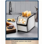 Hochwertige Fabrikpreise, Hochgeschwindigkeits-Touchscreen-Toaster, 2-Scheiben-Smart-Toaster