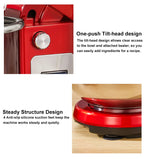 BioloMix Küchen-Lebensmittel-Standmixer, Mixer, leiser Motor, Sahne-Ei-Schneebesen, Peitsche, Teigkneter, 6 Geschwindigkeiten, 1200 W, 6 l, DC