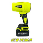 Turbo-Jet-Gebläse, Laubbläser, starker Turbo-Ventilator, Autotrocknen nach der Wäsche, handgeführte Schneefräse, Gartenpflege