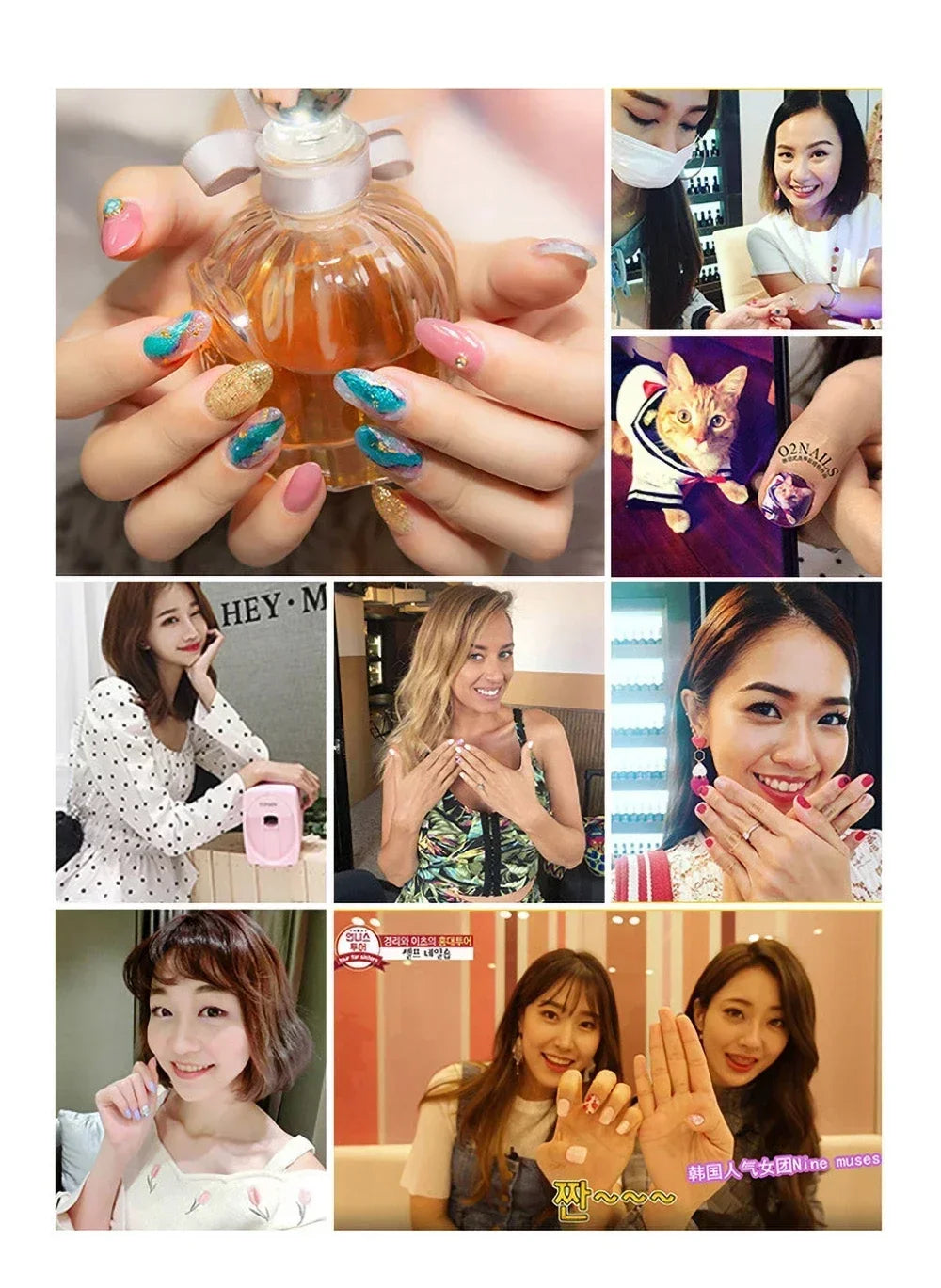 3D Tragbare Gemalt Nagel Drucker Maschine Intelligente Automatische Druck Promi Hause Nagel Maschine Artefakt Mit Patrone DIY