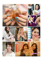 3D Tragbare Gemalt Nagel Drucker Maschine Intelligente Automatische Druck Promi Hause Nagel Maschine Artefakt Mit Patrone DIY