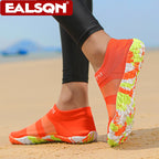 Women's Quick Drying Water Swimming Shoes Barefoot Beach Lightweight Upstream Aqua Shoes Indoor Fitness Yoga Sneakers