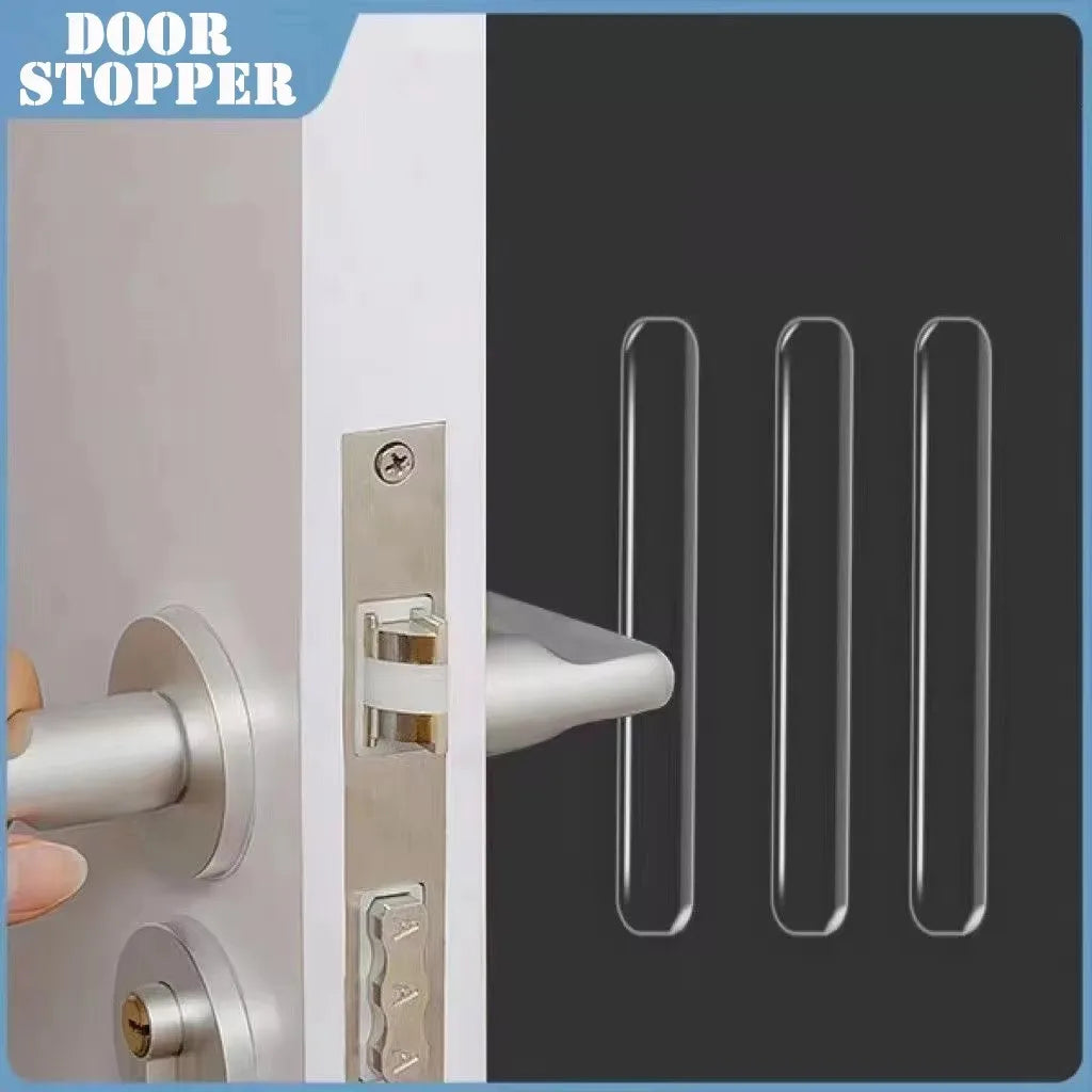 Silikon Türstopper selbstklebend – Unsichtbare Pufferkissen für Tür, Schrank & Möbel