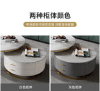 Trendige nordische Couchtische, moderne Aufbewahrung, luxuriöse, einfache, ästhetische Couchtische, einzigartige antike Kaffee-Tische, Hotelmöbel