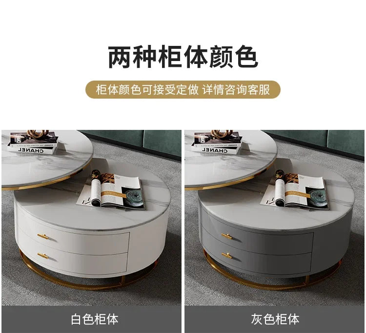 Trendige nordische Couchtische, moderne Aufbewahrung, luxuriöse, einfache, ästhetische Couchtische, einzigartige antike Kaffee-Tische, Hotelmöbel