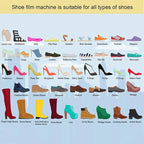 Schuhüberzugspender, Einweg-Schuhüberzugspender, wasserdicht, rutschfest, Schuhüberzugspender für den Innenbereich, Schuhüberzug-Fußpedalmaschine, Laminiergerät