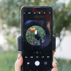 Einstellbares Teleskop HD Mini-Taschenteleskop 8 x 20 mm tragbares Monokular Outdoor-Sport Wandern Bergsteigen Teleskop