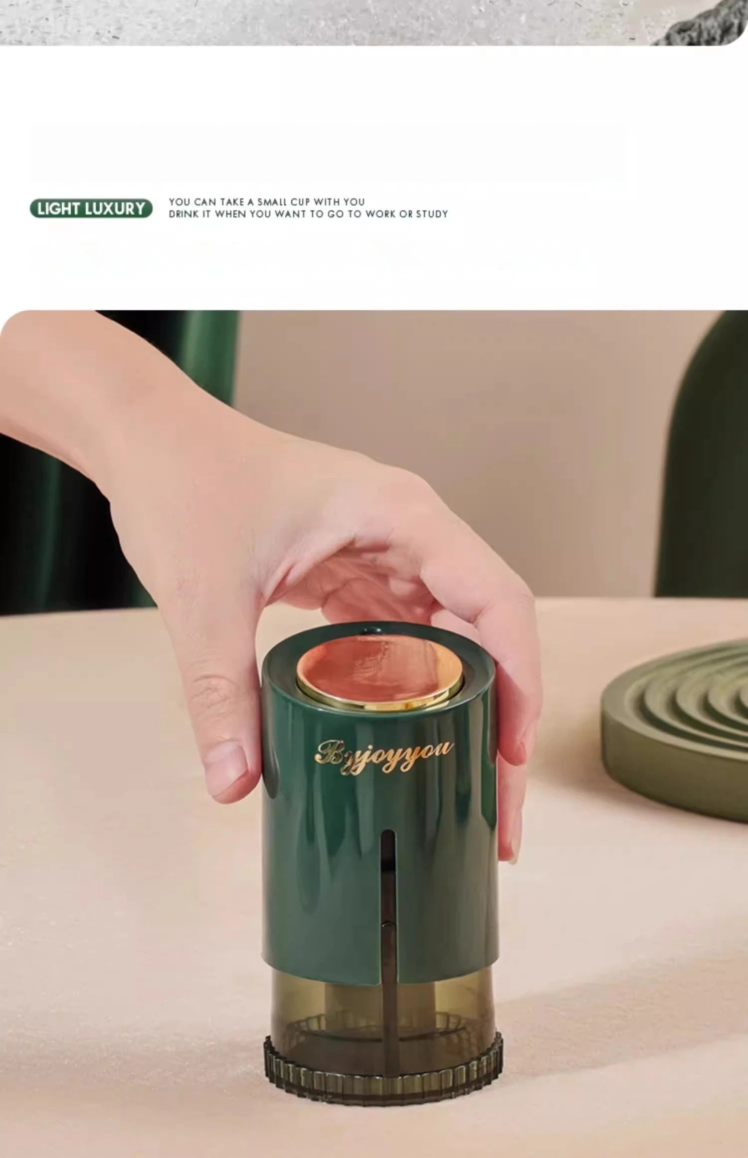 GIANXI Zahnstocherspender, umweltfreundliches Material, Presstyp, Zahnstocherhalter, Zuhause, geteiltes Design zur Aufbewahrung, Zahnstocherbox