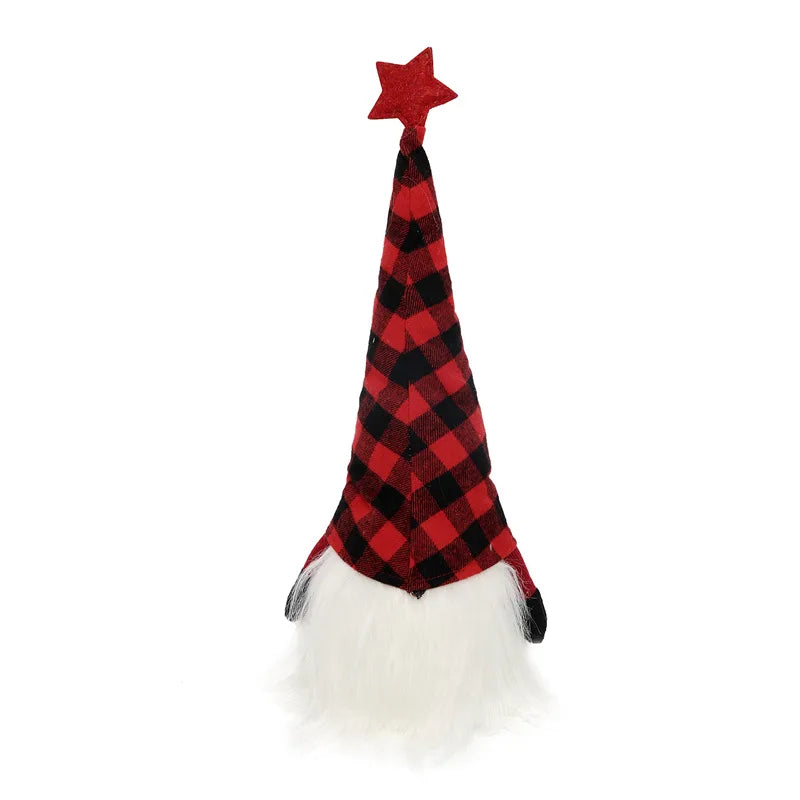 20/30 cm LED Gesichtslose Puppe Elf Zwerg mit Lichtern Weihnachtsdekoration Zuhause Frohe Weihnachten Navidad Kinder Neujahr Geschenk 2025