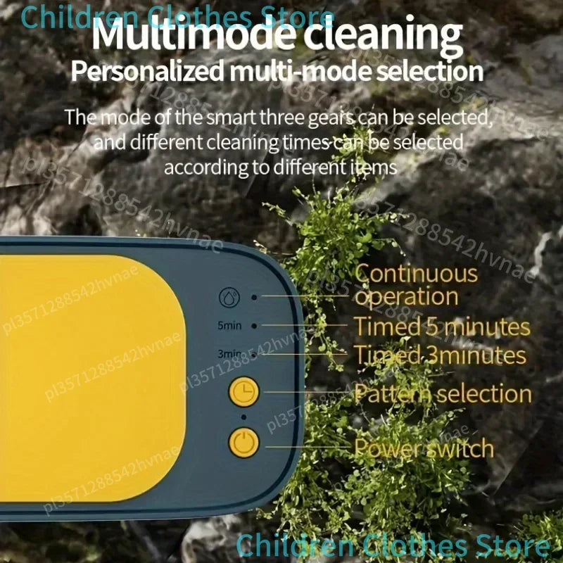 Machine de nettoyage de lunettes à ultrasons 45 kHz, nettoyeur de bijoux à ultrasons haute fréquence pour bijoux