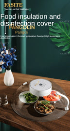 Heizungs-Dichtungsabdeckung für Lebensmittel, Mahlzeit, intelligente intelligente elektrische Heizung, Lebensmittel-Isolierabdeckung, multifunktionale Lebensmittel- und Frischabdeckung