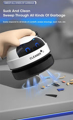Mini aspirateur portable pour bureau, table, poussière, USB, balai de table, crayon à cheveux, miettes, outil de nettoyage