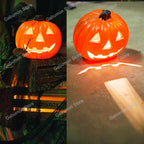 Halloween Kürbis Led Lampe, Kreative Laterne Dekoration, Blinkende Geist Festival Glowing, Shopping Park, Indoor Garten Decorat Requisiten