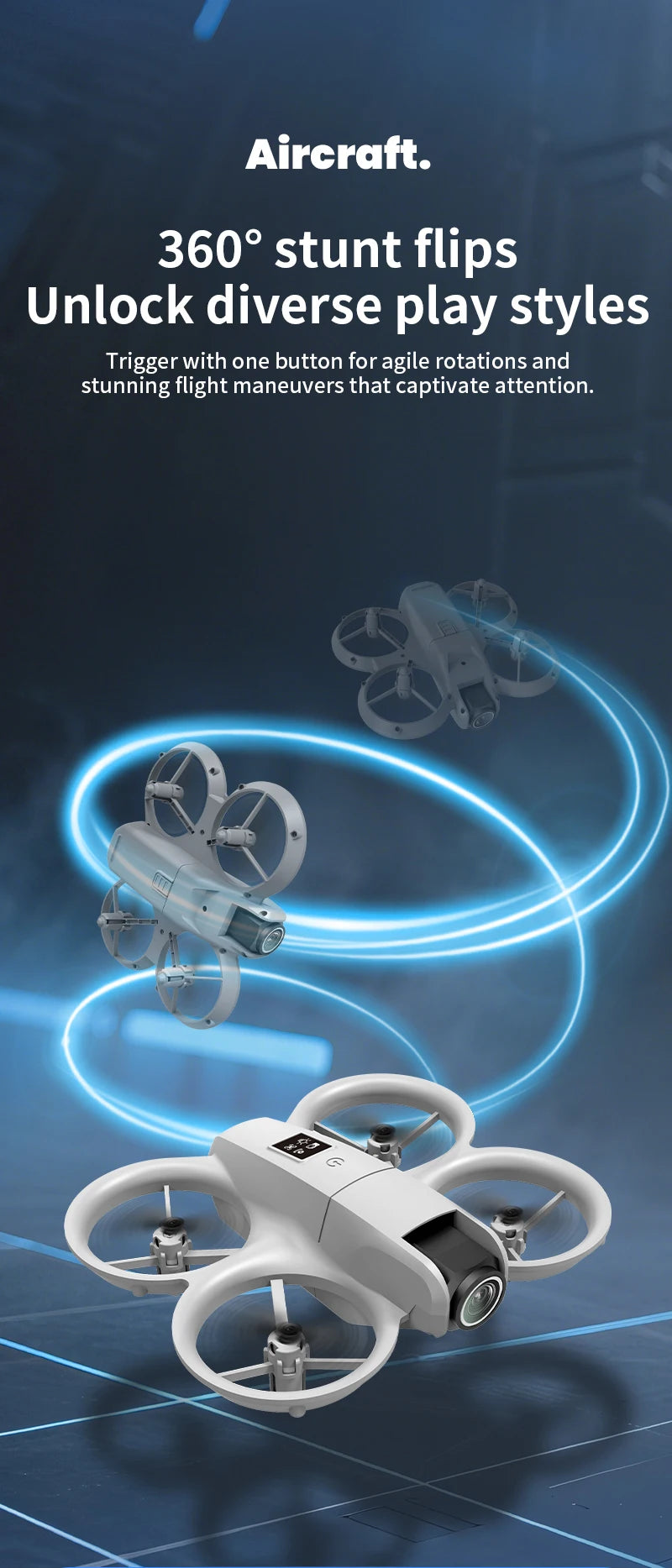 Neue H135 Mini Drohne WIFI FPV Hover Professionelle 4K Kamera Tasche Bunte Lichter Eders Rc Flugzeug Faltbare Quadcopter RC spielzeug Geschenke