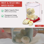 Fruit Speed ​​Cup Slicer With Push Plate Egg Slicer Strawberry Banana Cutter Quickly Making Fruit Vegetable Salad Kitchen Gadget