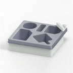 1 stücke Silikon Sofa Tasse Halter Tablett Tragbare Strand Camping Snack Lagerung Organizer Nicht-Slip Wiederverwendbare Couch Armlehne Zubehör