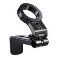 Magnetischer Reise-Handyhalter – 360°, Faltbar, MagSafe-kompatibel | Flugzeug, Zug & Schreibtisch | Schwarz
