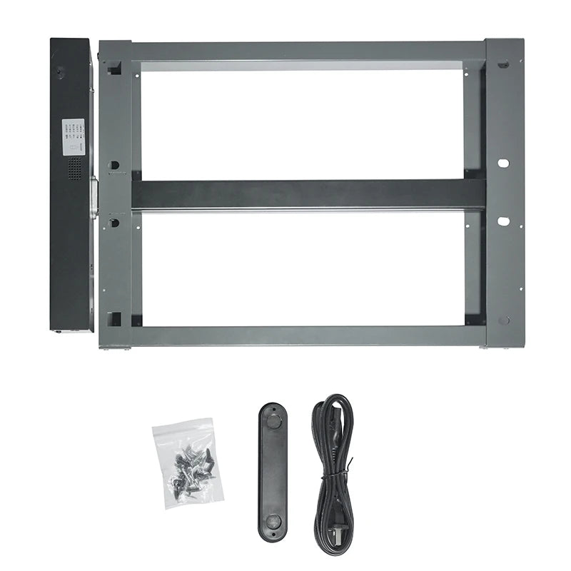 Hebender Zugkorb für den Küchenschrank, oberer Schrank, oberer und unterer Puffer, herunterziehbarer Gewürzkorb, Küchenschrankregal