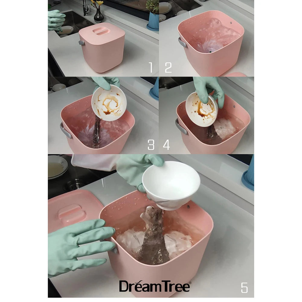 Drahtlose Mini-Geschirrspüler für die Küche, USB-Ultraschallspüle, Obst- und Gemüse-Geschirrspüler, elektrische tragbare Waschmaschinen, Singapur Diego Diego