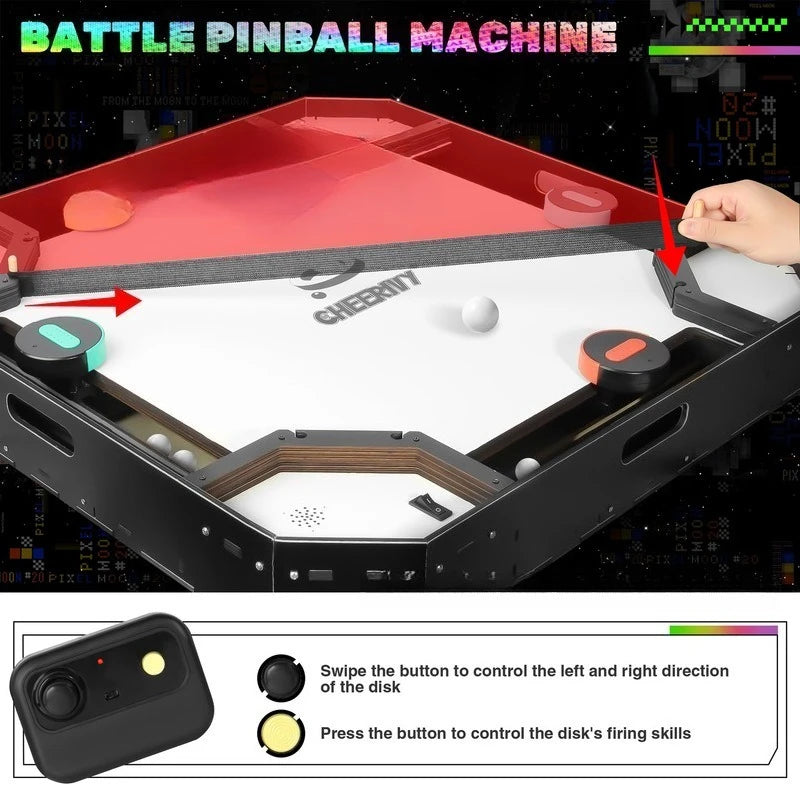 Billardspielmaschine Multiplayer-Spiel, Interaktives Eltern-Kind-Partybrettspiel, brandneues Unterhaltungsprojekt.