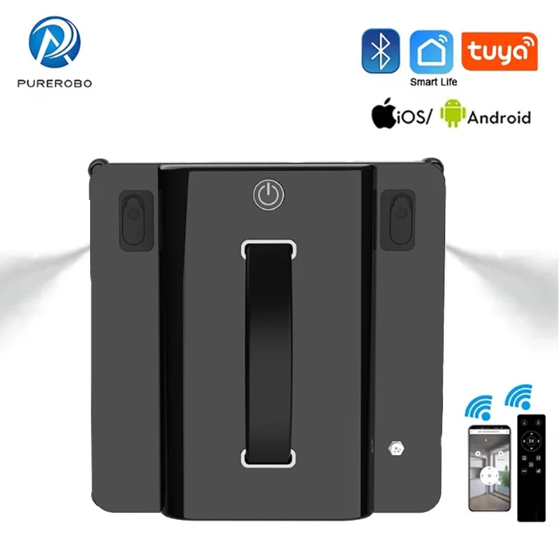 Fensterputzroboter Purerobo W-S9S mit APP Staubsauger