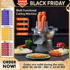 M1 Kommerzieller elektrischer Gemüseschneider, multifunktionale Küchenmaschine, kompakter Schnittlauch, Frühlingszwiebelschneider für Küche, Restaurant, Zuhause