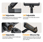 Joyroom Auto-Rücksitz-Tablet-Halter, 3-in-1, dehnbare Kopfstütze, Tablet-Halterung für iPad Air/Mini, Samsung Tab 4,7–12,9 Zoll Geräte