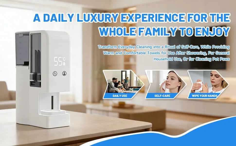 Heißer Handtuchwärmer