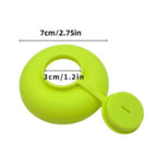 Silikon Eis-am-Stiel-Halter – Tropfschutz, wiederverwendbar, für Kinder, 4 Farben