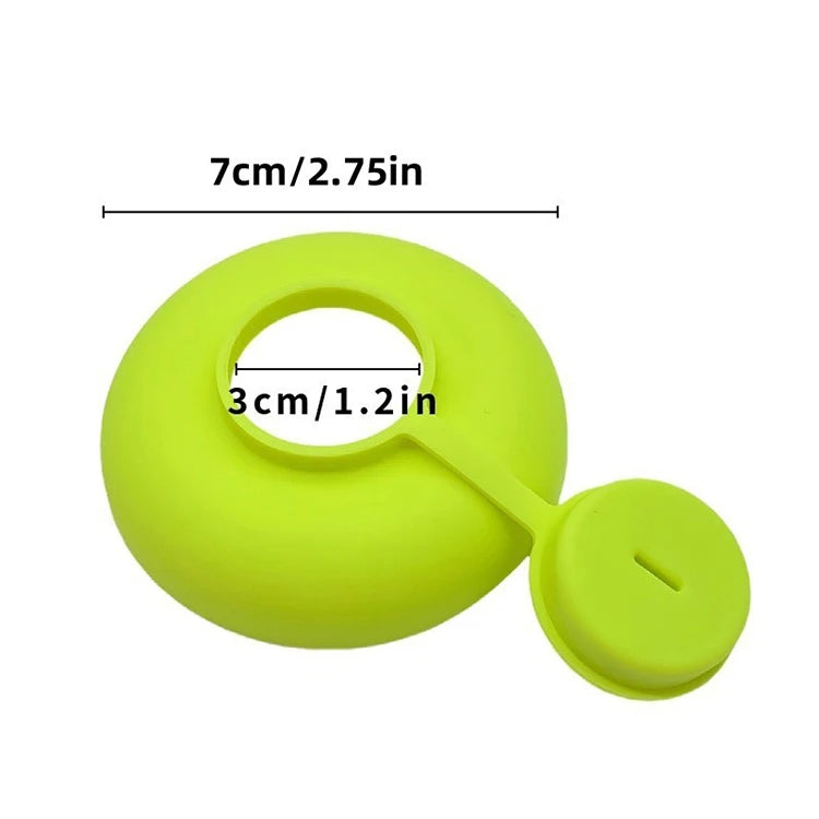 Silikon Eis-am-Stiel-Halter – Tropfschutz, wiederverwendbar, für Kinder, 4 Farben