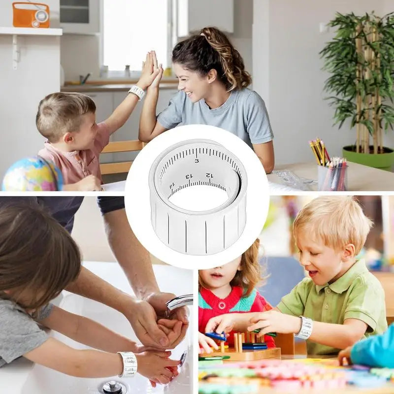 Wiederverwendbares Silikon-Notizbandarmband – Löschbar & Wasserfest | To-Do-Liste am Handgelenk