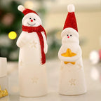 LED Weihnachten Nachtlicht Nette Santa Claus Schneemann Kinder Schlafzimmer Nacht Ornamente Für Urlaub Weihnachten Decora Nacht Lampe