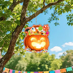 Halloween-Kürbis-Piñata-Bundle - Halloween-Piñata, Halloween-Partyspiele, Stock, Augenbinde usw., Halloween-Party-Dekorationen, Piñata