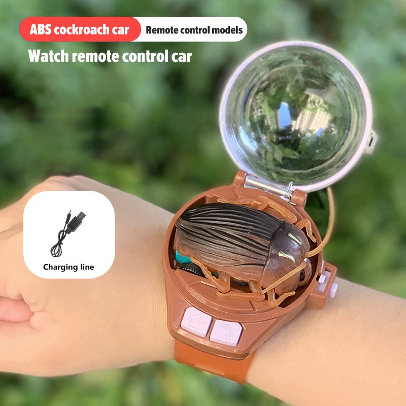 Mini Elektrische Uhr Auto Racing 2,4G Fernbedienung Auto Tragbare Fahrzeug Kinder Spielzeug Weihnachten Geschenke eltern-kind-Interaktion Spiel