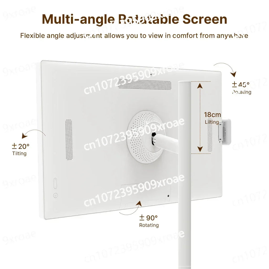 Sprachfernbedienung mit neuem 32-Zoll-Stand-Intelligent-Touchscreen für Android-Systeme/mobile Fernseher/Zuhause/8+128 GB/AI